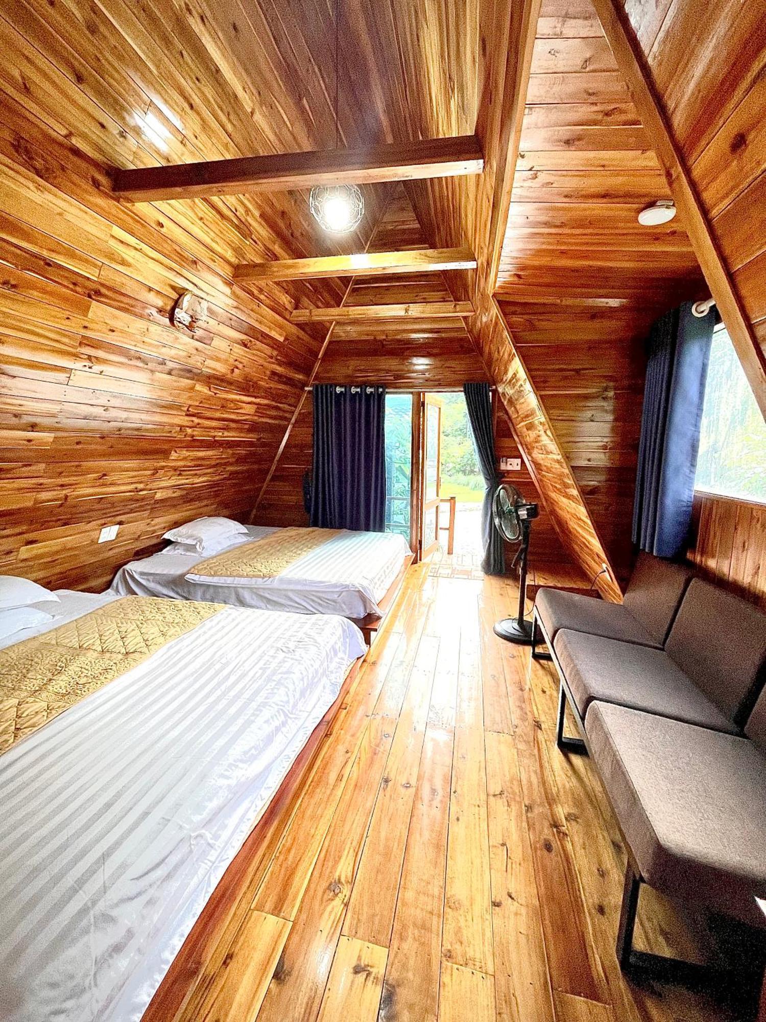 Cat Ba Love House Xuan Dam Exterior foto