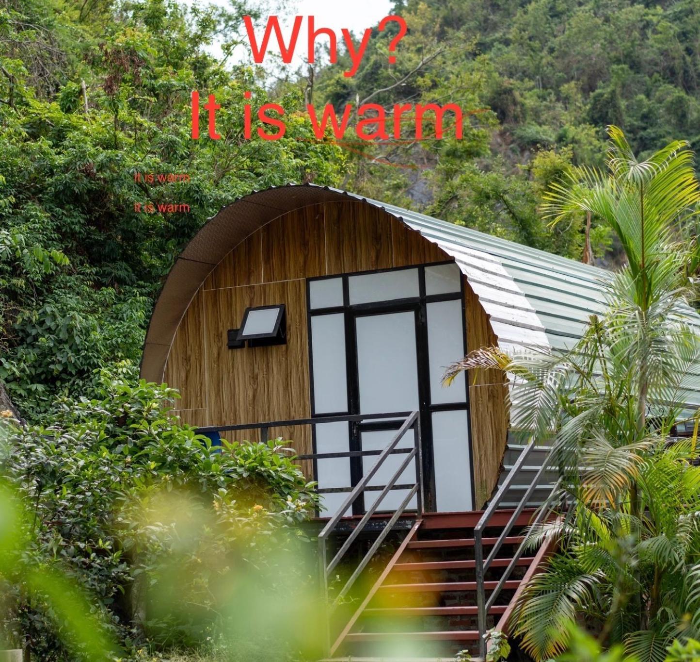 Cat Ba Love House Xuan Dam Exterior foto